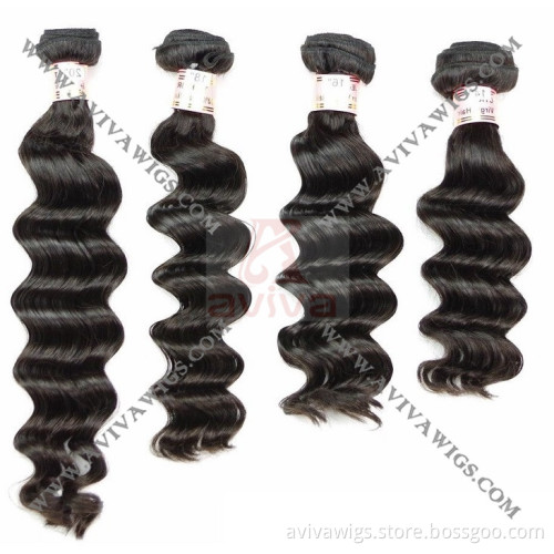 100% Virgin Brazilian Hair Weft (AV-HE029)